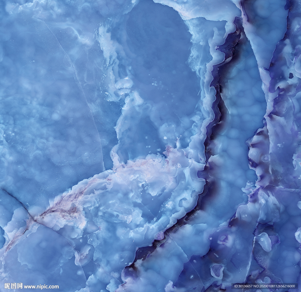 蓝色石材纹理 PSD通道分层