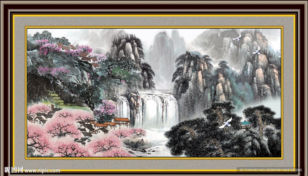 江山如画