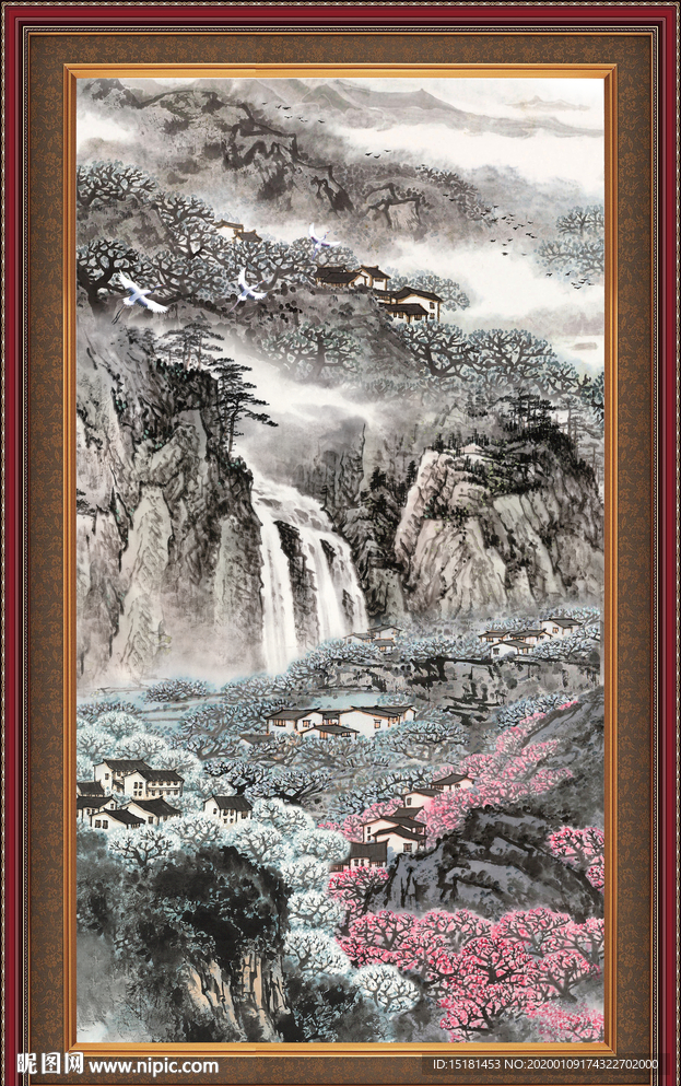 国画山水