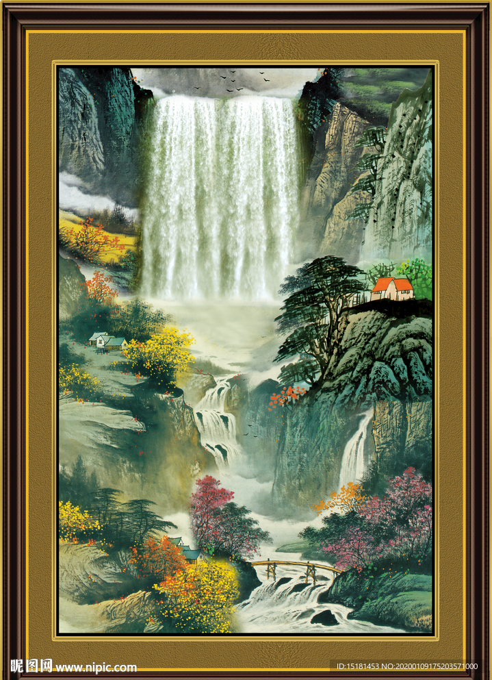 国画山水