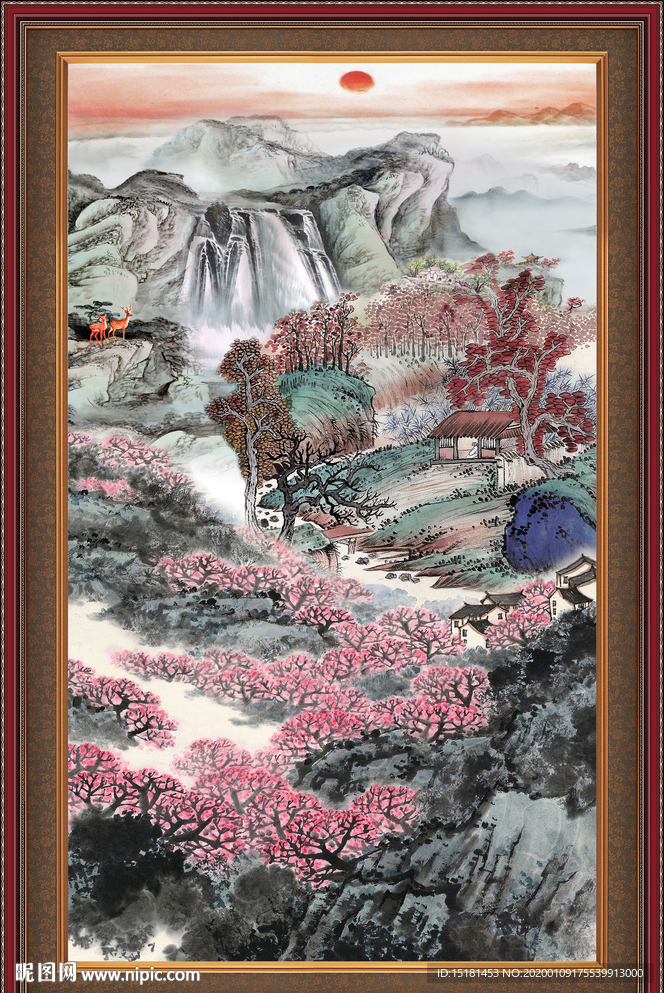 旭日东升