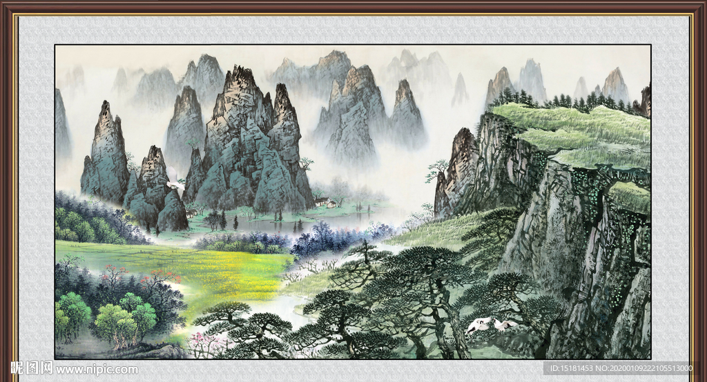 山水风景