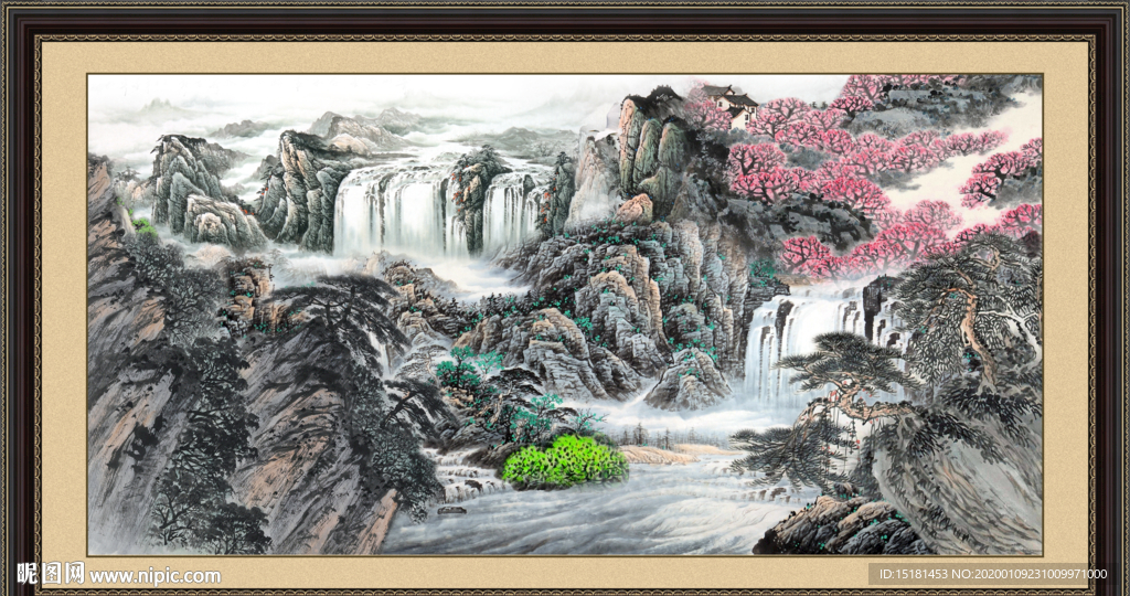 国画山水