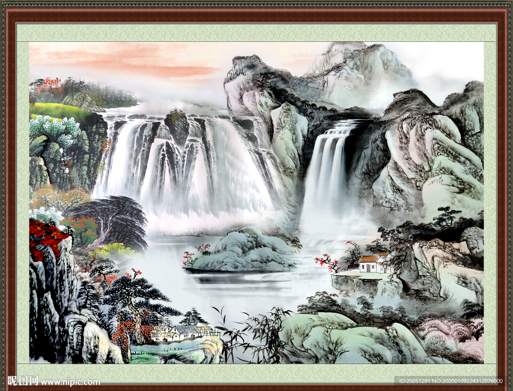 国画山水