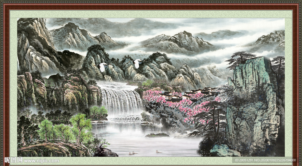 风景画