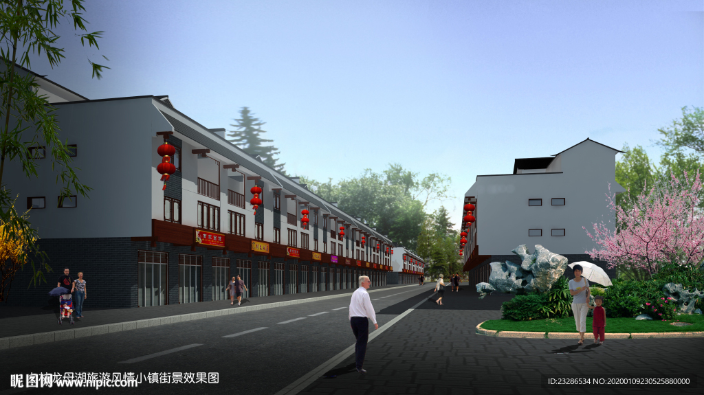 小区改造 街道 民俗 建筑改造