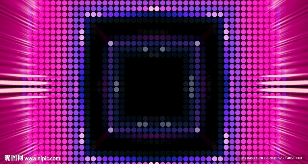 LED舞台灯光背景舞蹈几何线条