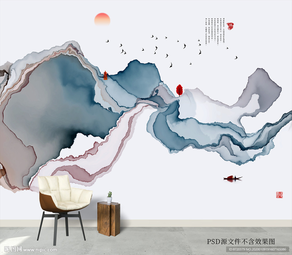 新中式装饰画