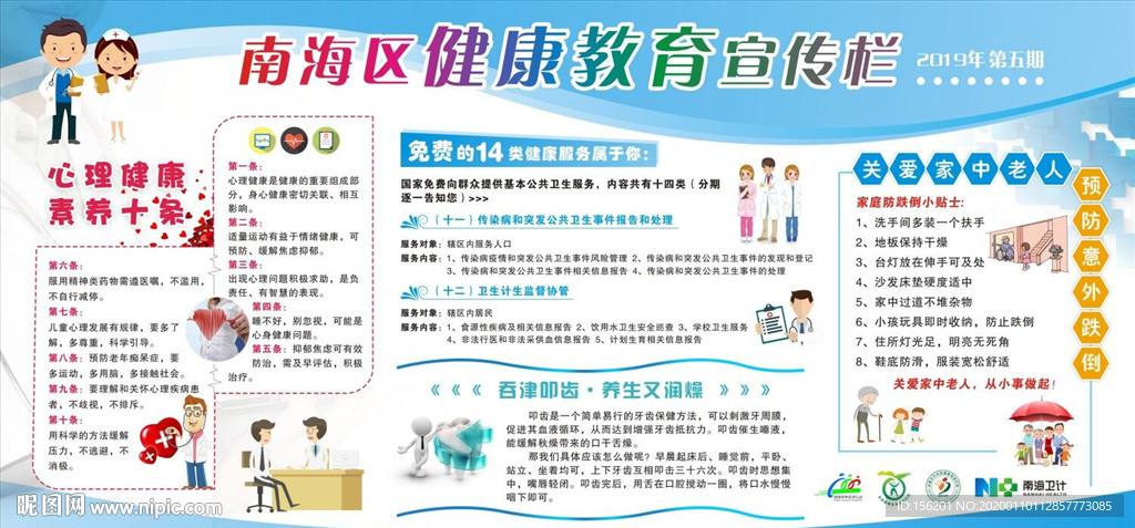 健康教育宣传栏