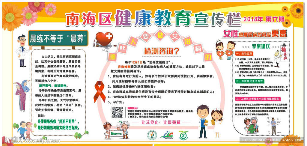 健康教育宣传栏