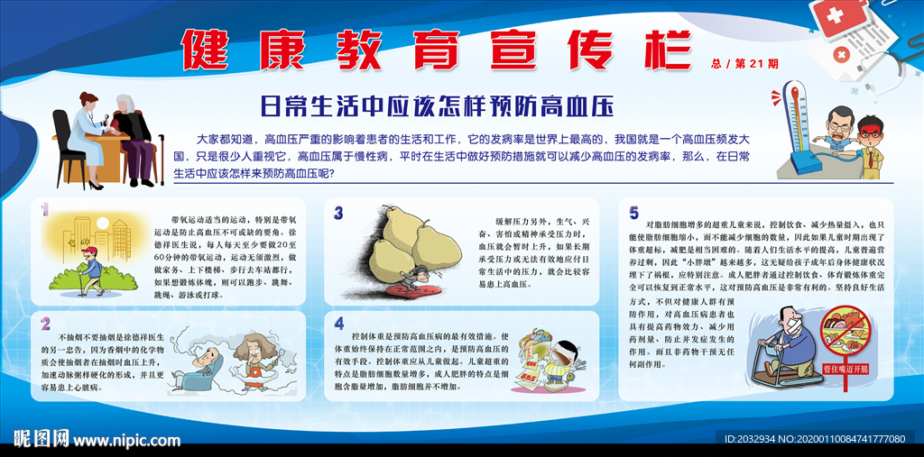 健康教育宣传栏