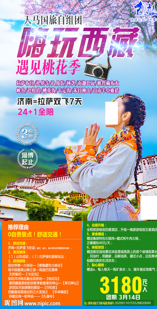 拉萨 林芝 苯日神山 鲁朗林海