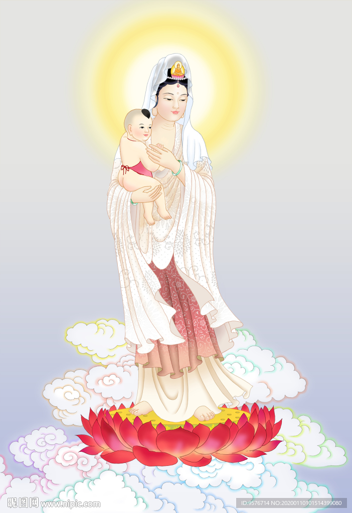 送子观音