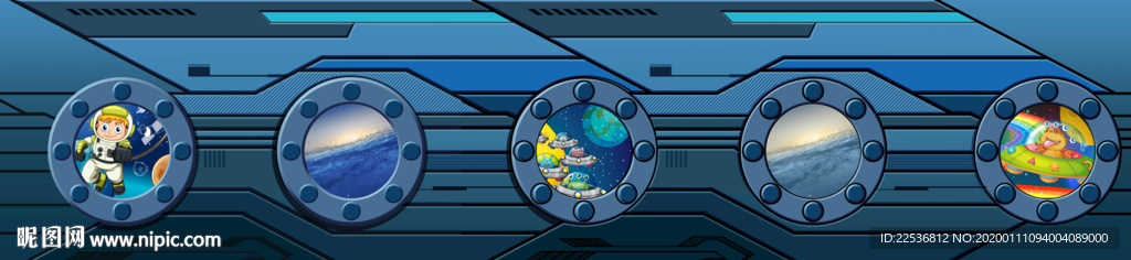 科幻太空船壁纸