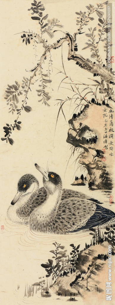 古典中式水墨装饰画