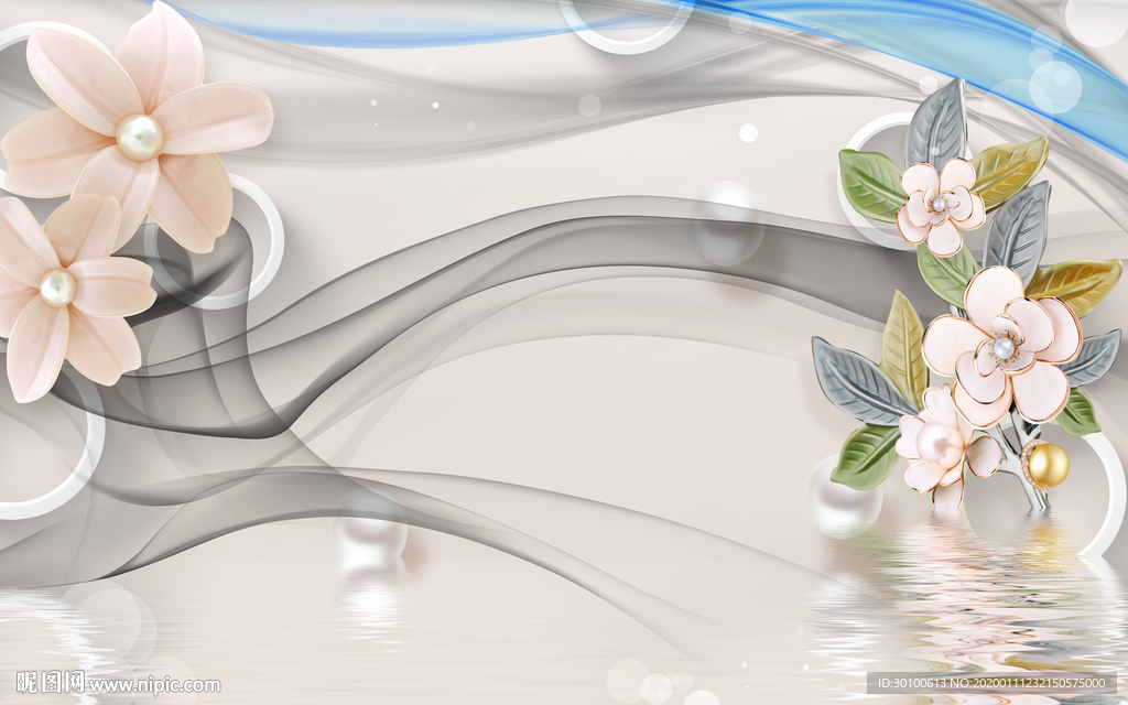 立体欧式新装饰画 TIF分层