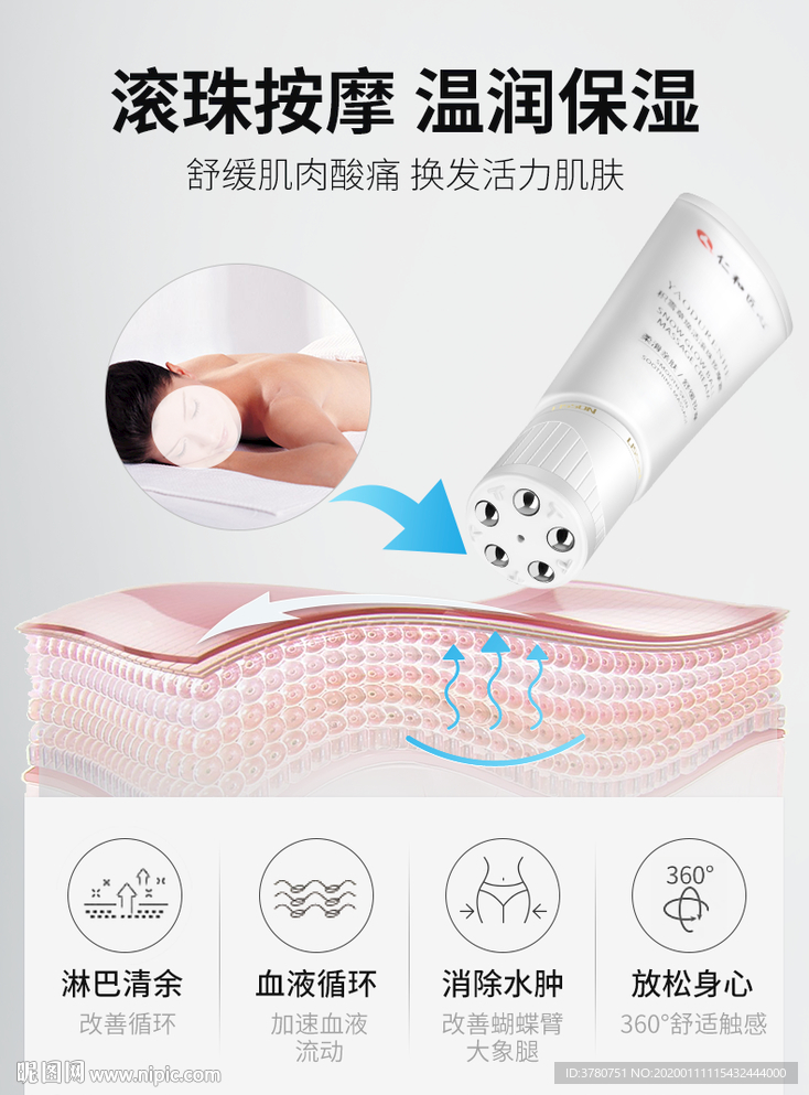护肤品功效