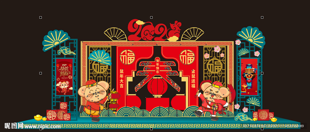 新年美陈