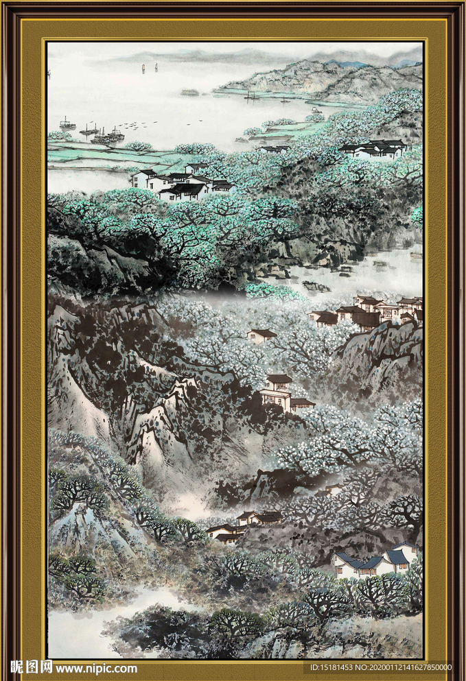 江山如画