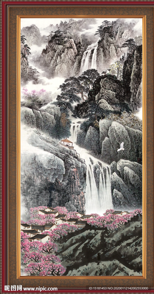 国画山水