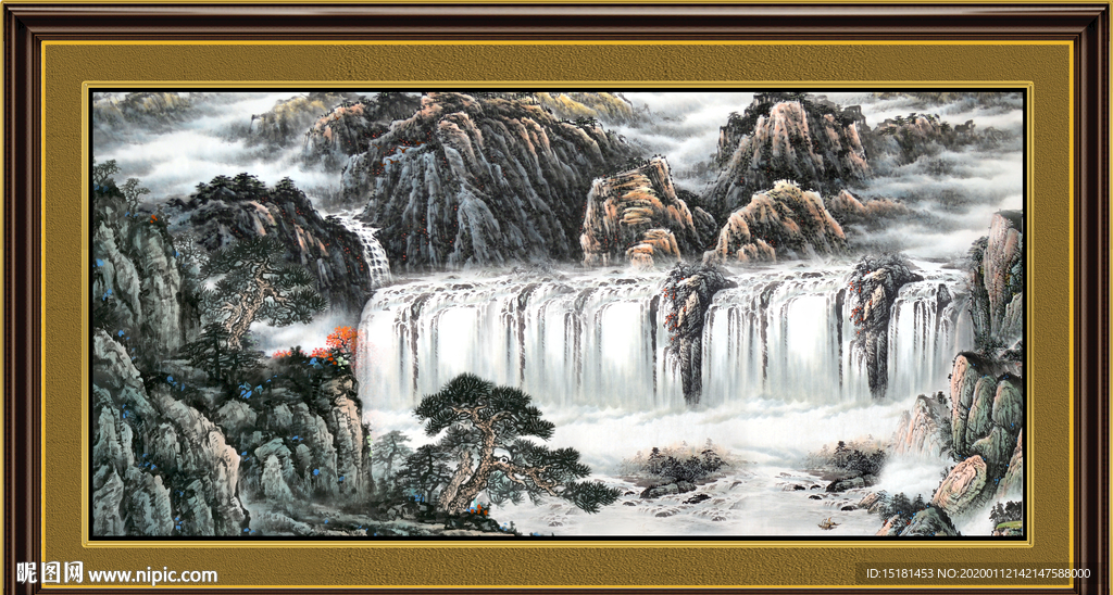 江山如画