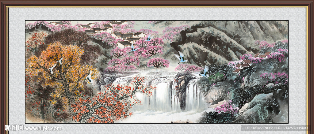 江山如画