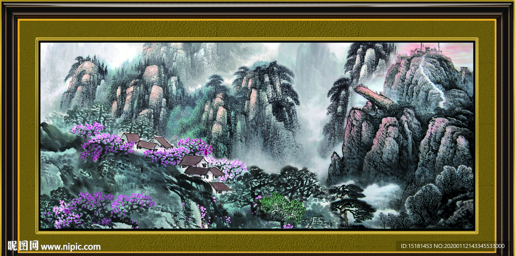 江山如画
