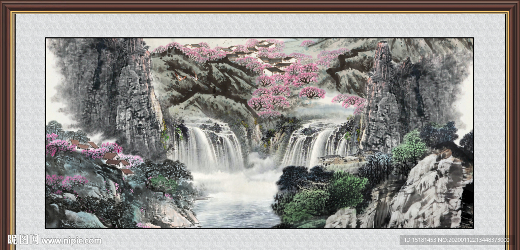 国画山水