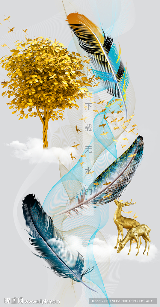 北欧装饰画