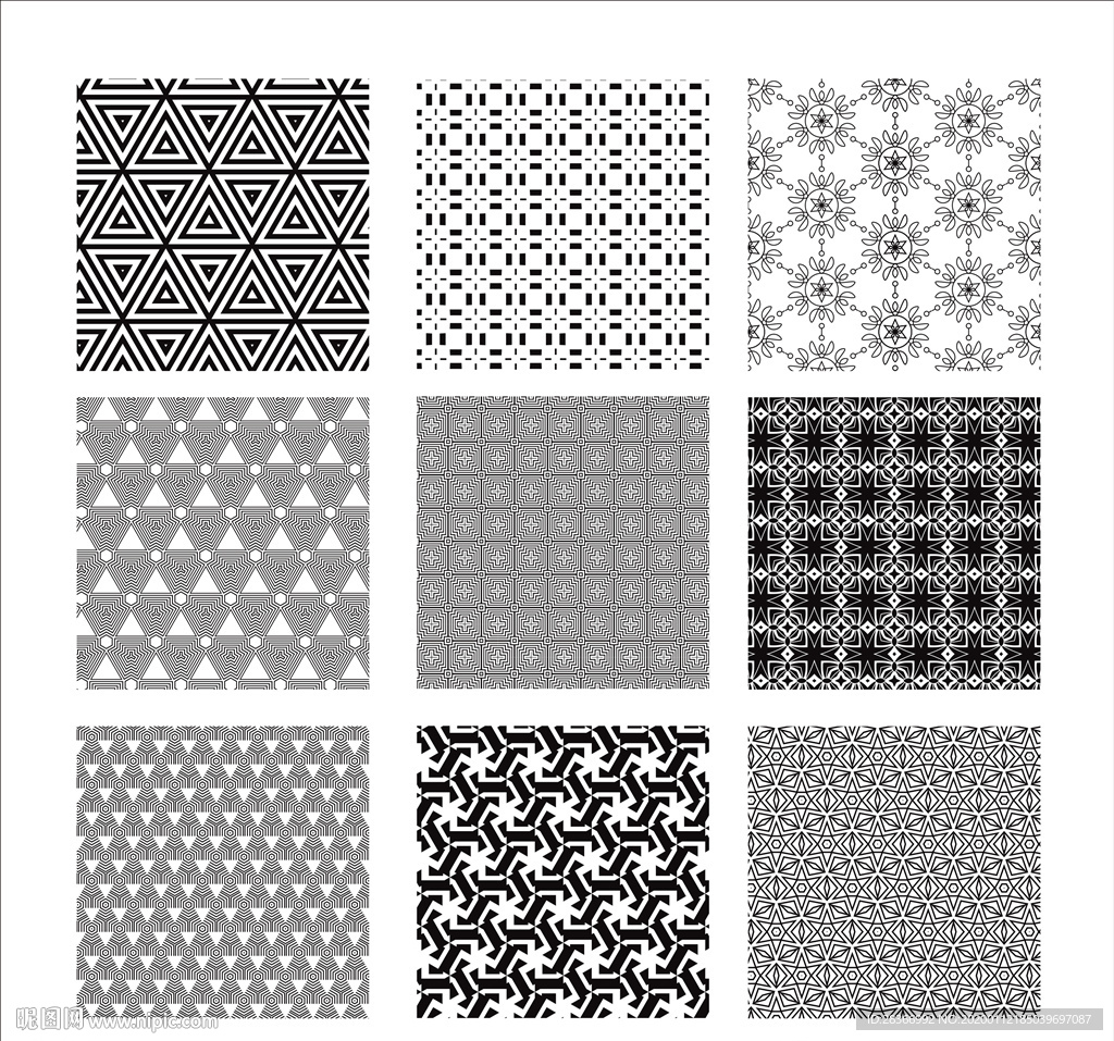 矢量底纹
