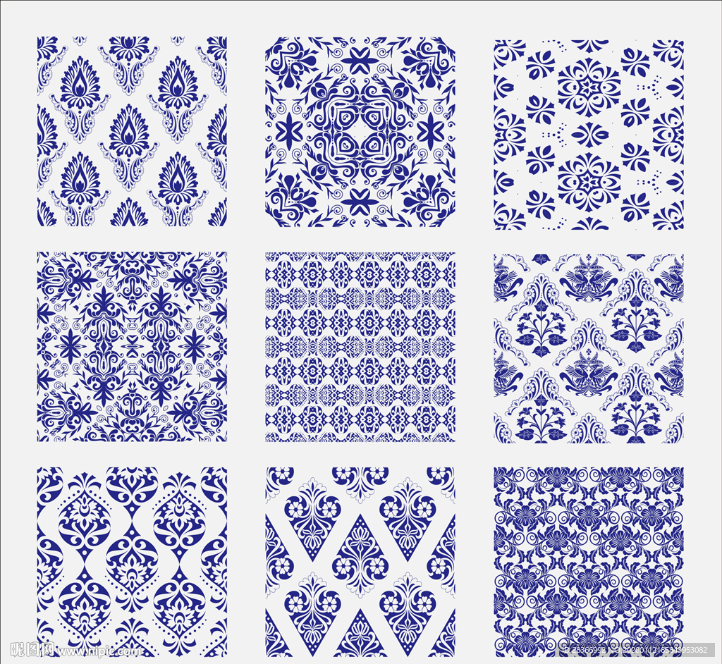 矢量底纹