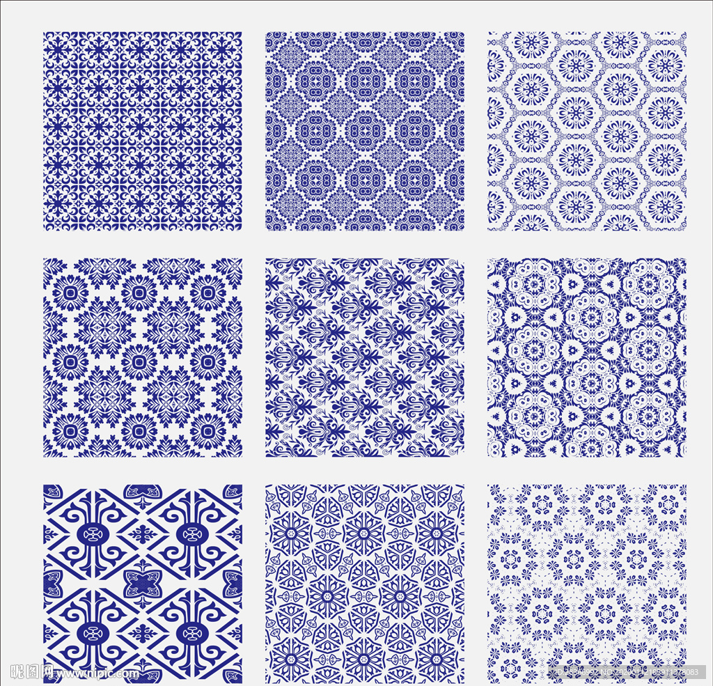矢量底纹