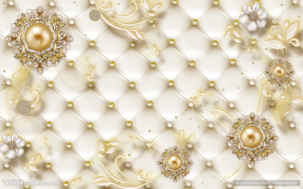 皮纹欧式新装饰画 TIF分层