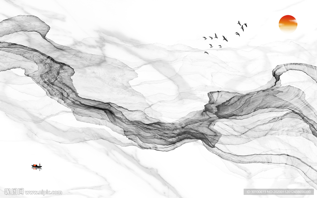 高档 新欧式装饰画 TIF分层