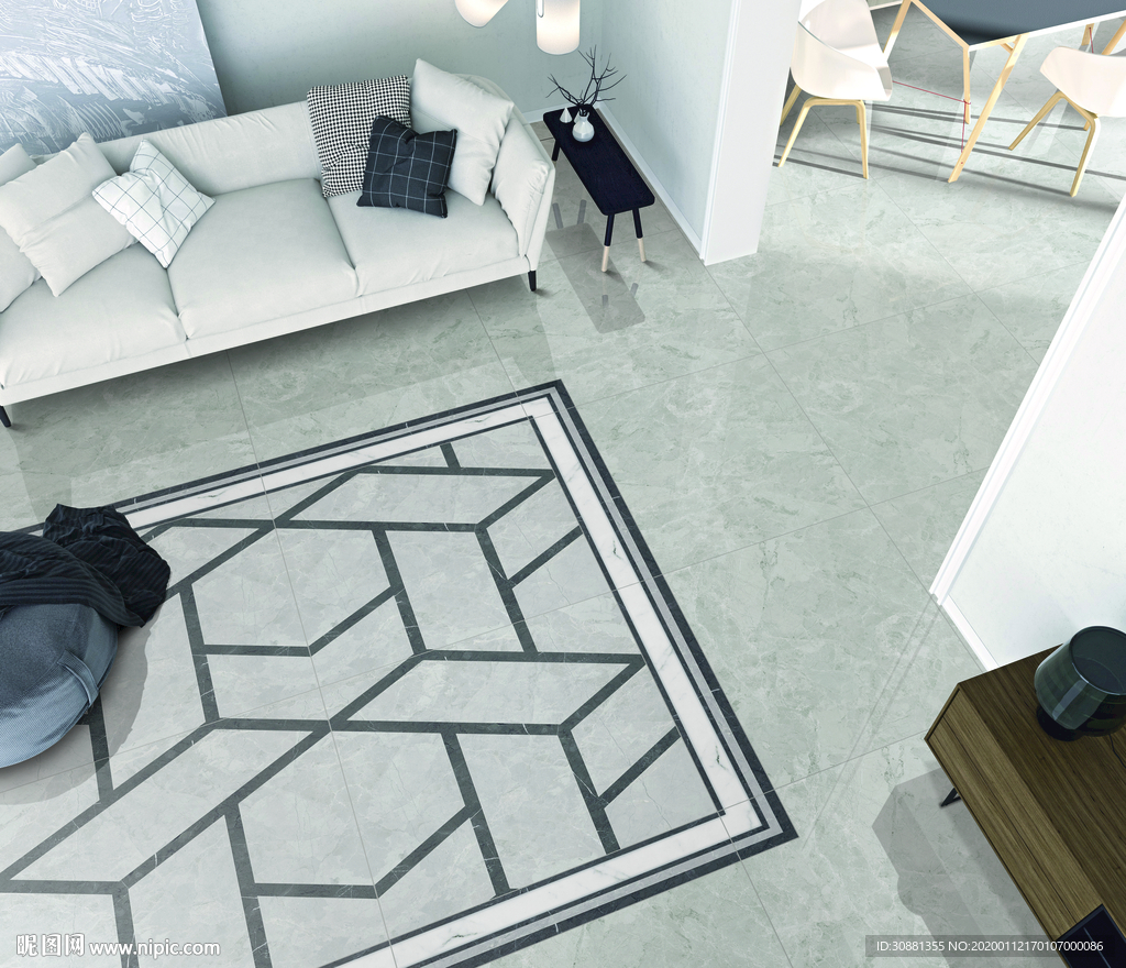 瓷砖特写效果图