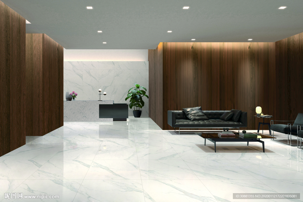 大板大堂效果图