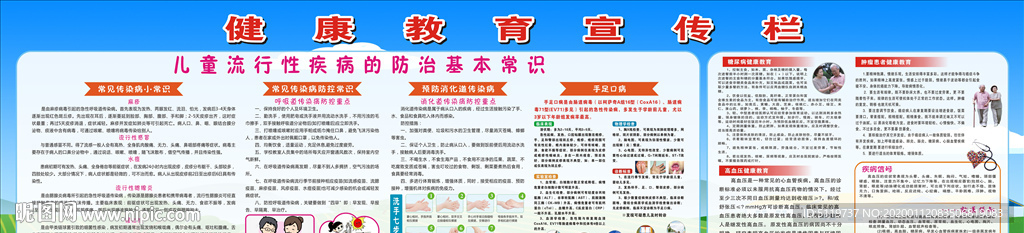 健康教育宣传栏