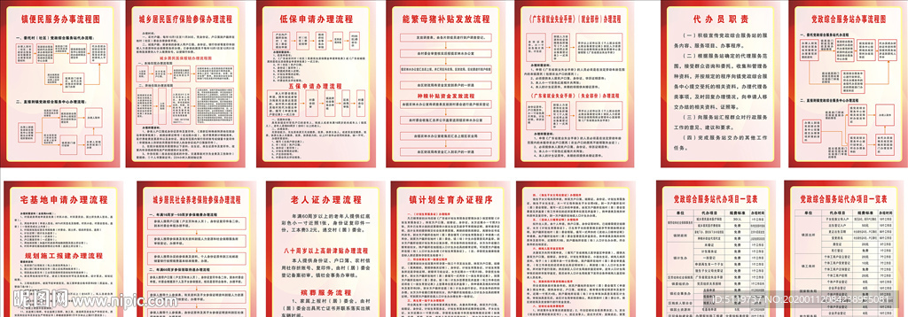 党政综合服务中心制度