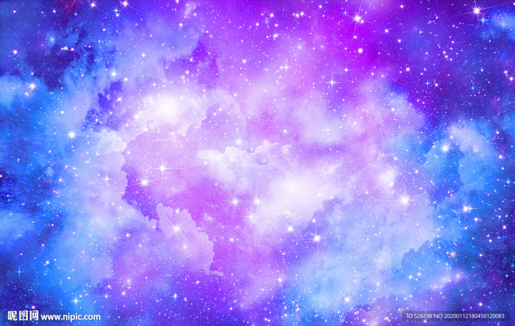 璀璨星空