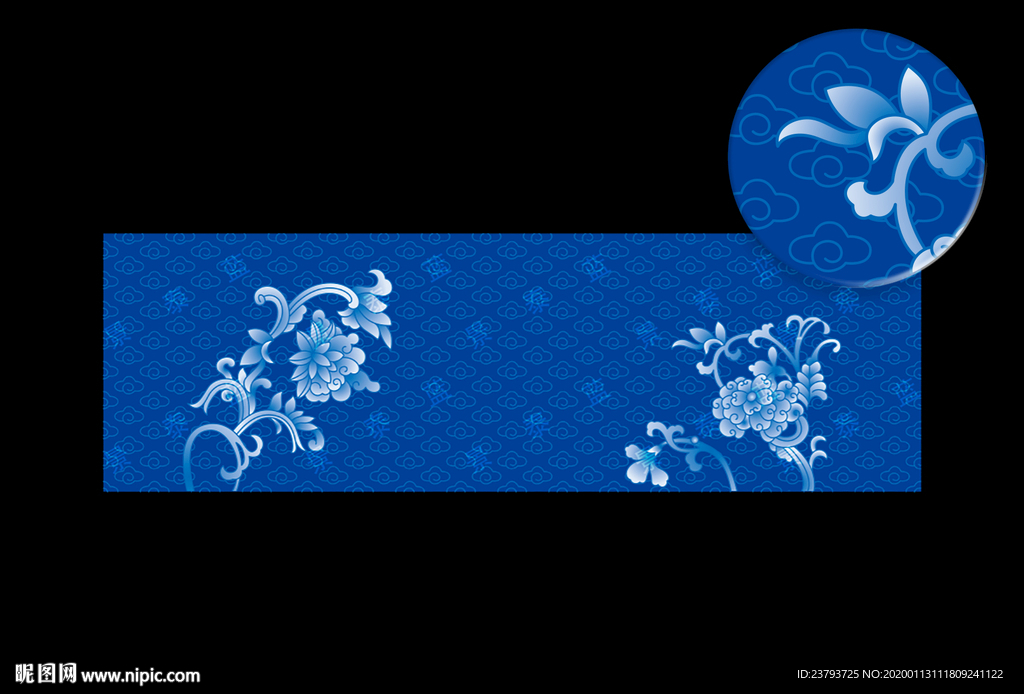 景泰蓝花纹