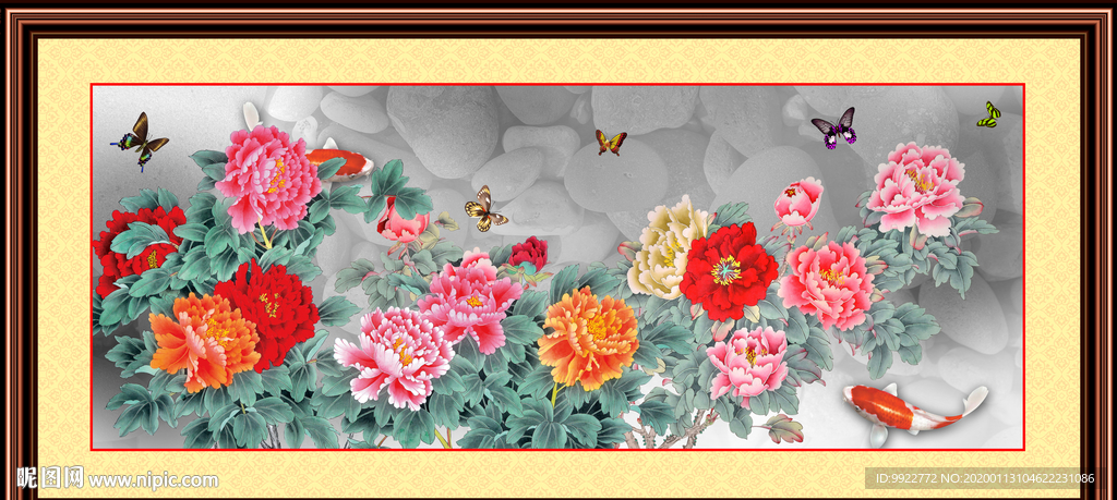 牡丹花