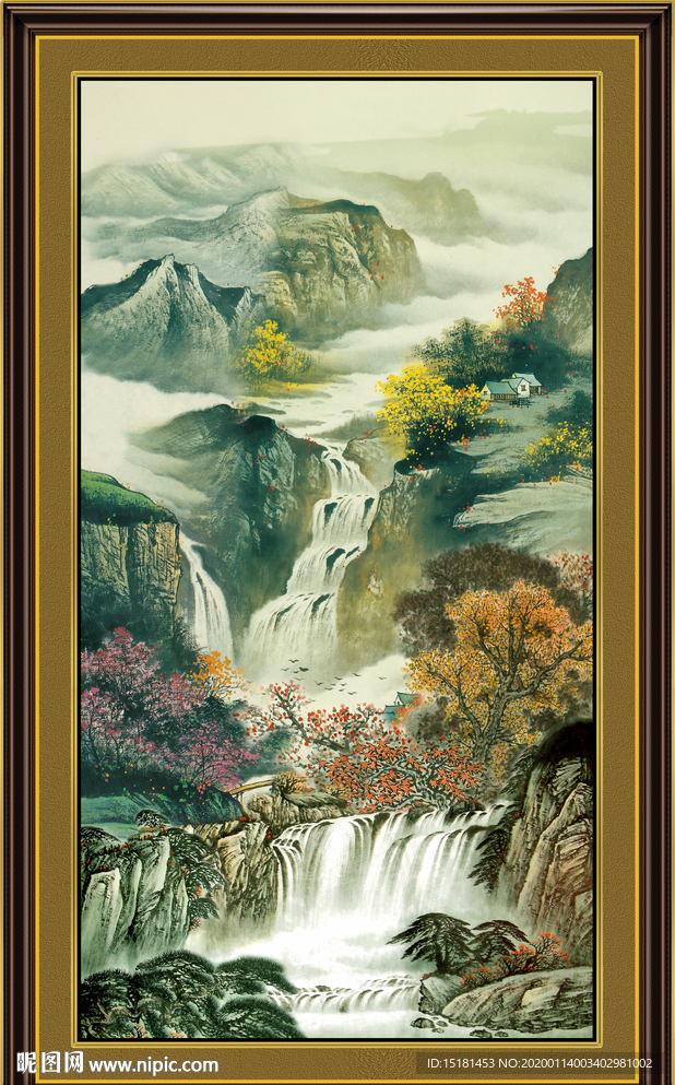 山水风景