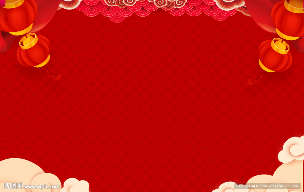 网格红色底纹节日喜庆背景