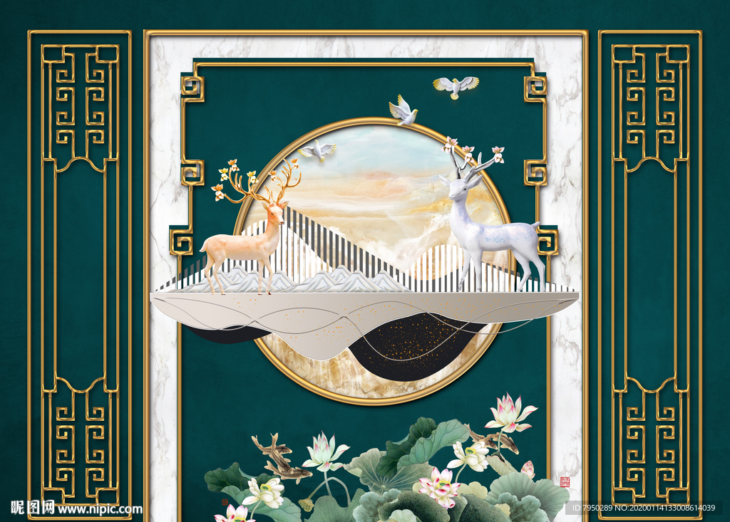 新中式装饰画