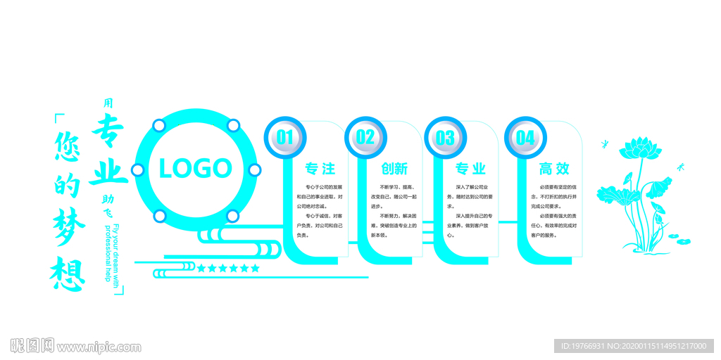 公司文化墙图片企业形象墙图片