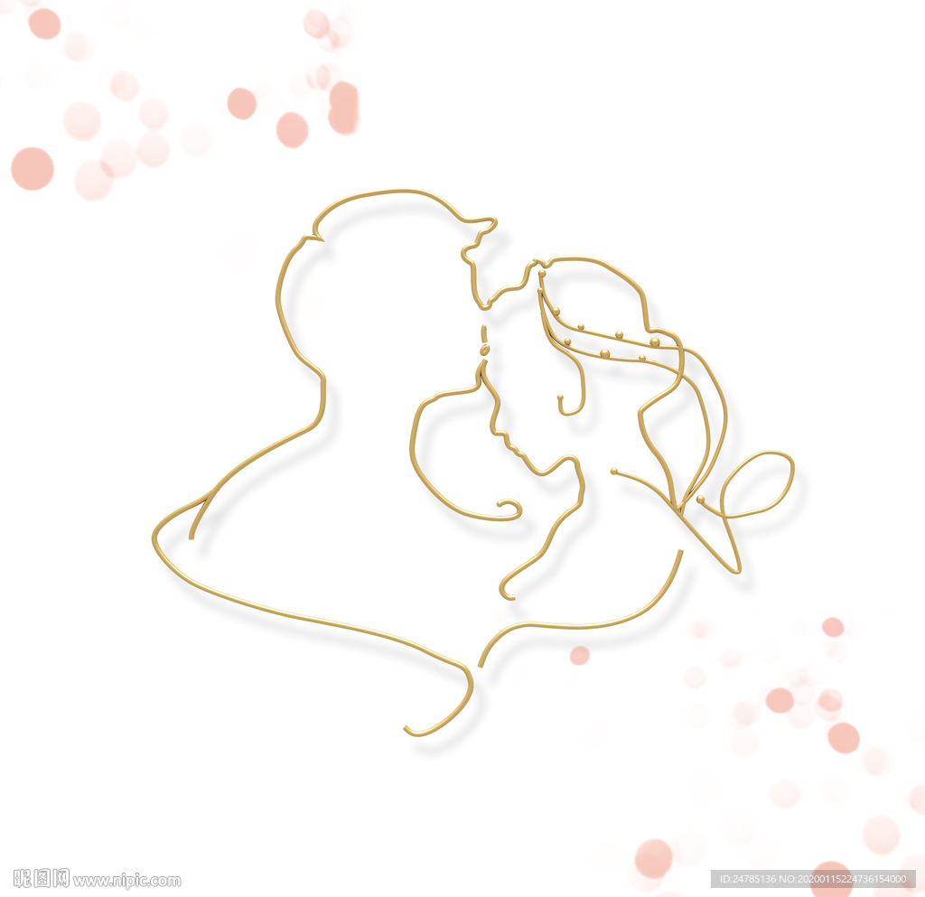婚礼LOGO