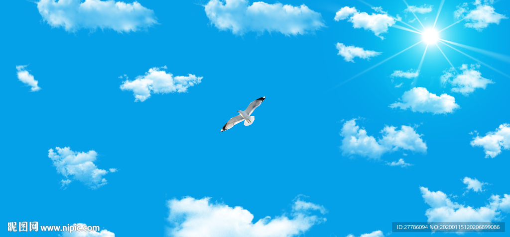 天空
