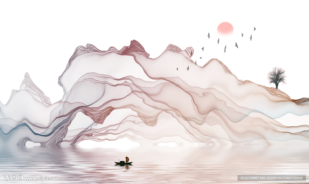 水墨画
