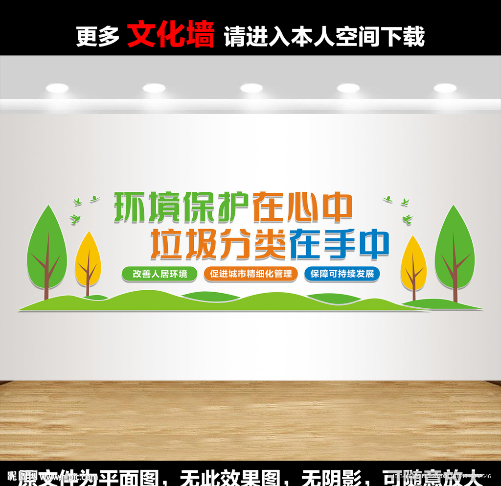 垃圾分类文化墙