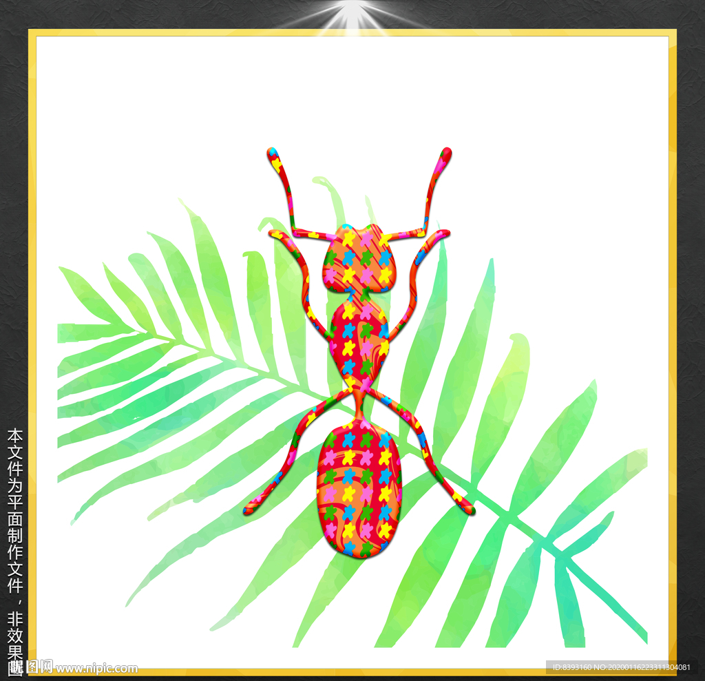 昆虫插画